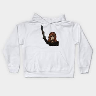 Dressed to Kill Kids Hoodie